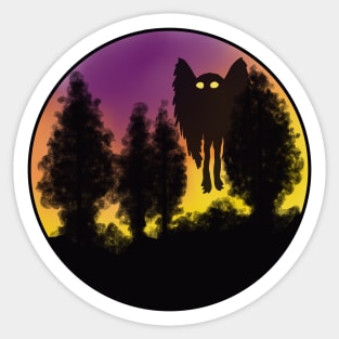 Mothman Sticker